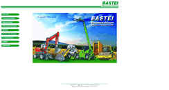 Desktop Screenshot of bastei-baumaschinen.de